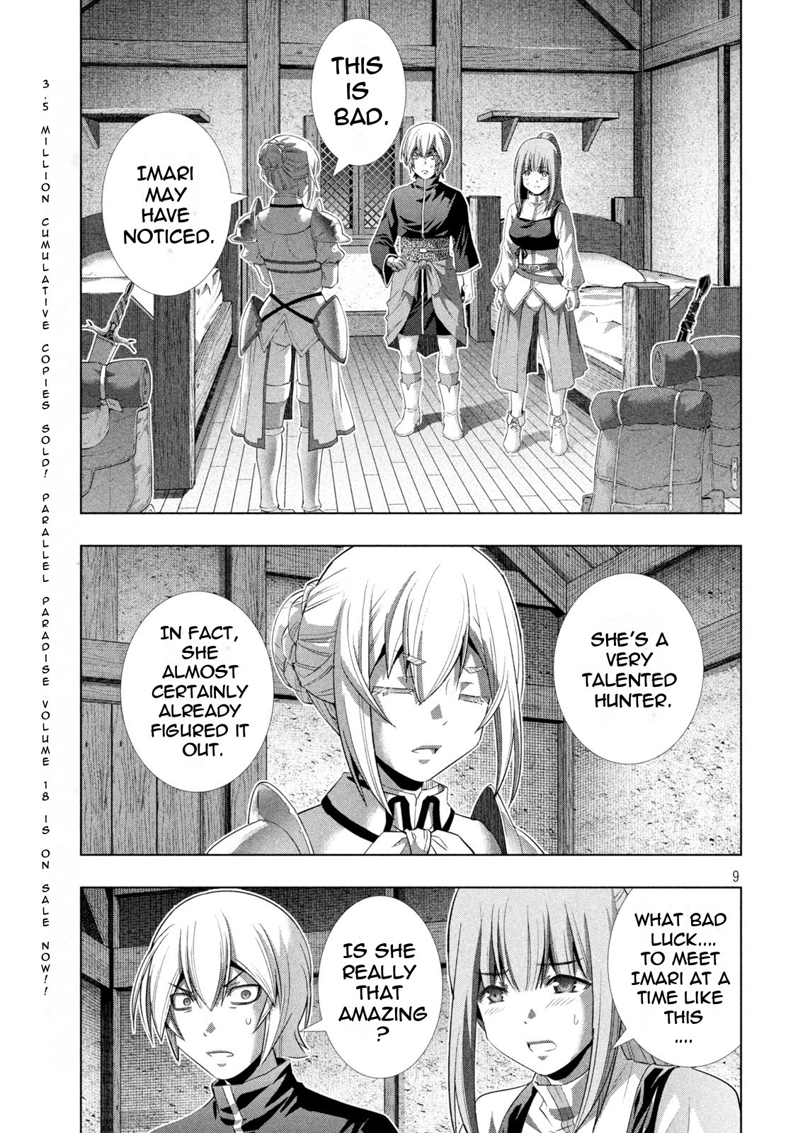 Parallel Paradise Chapter 198 page 9 - Chapter 198: Boy ☆ Hunt