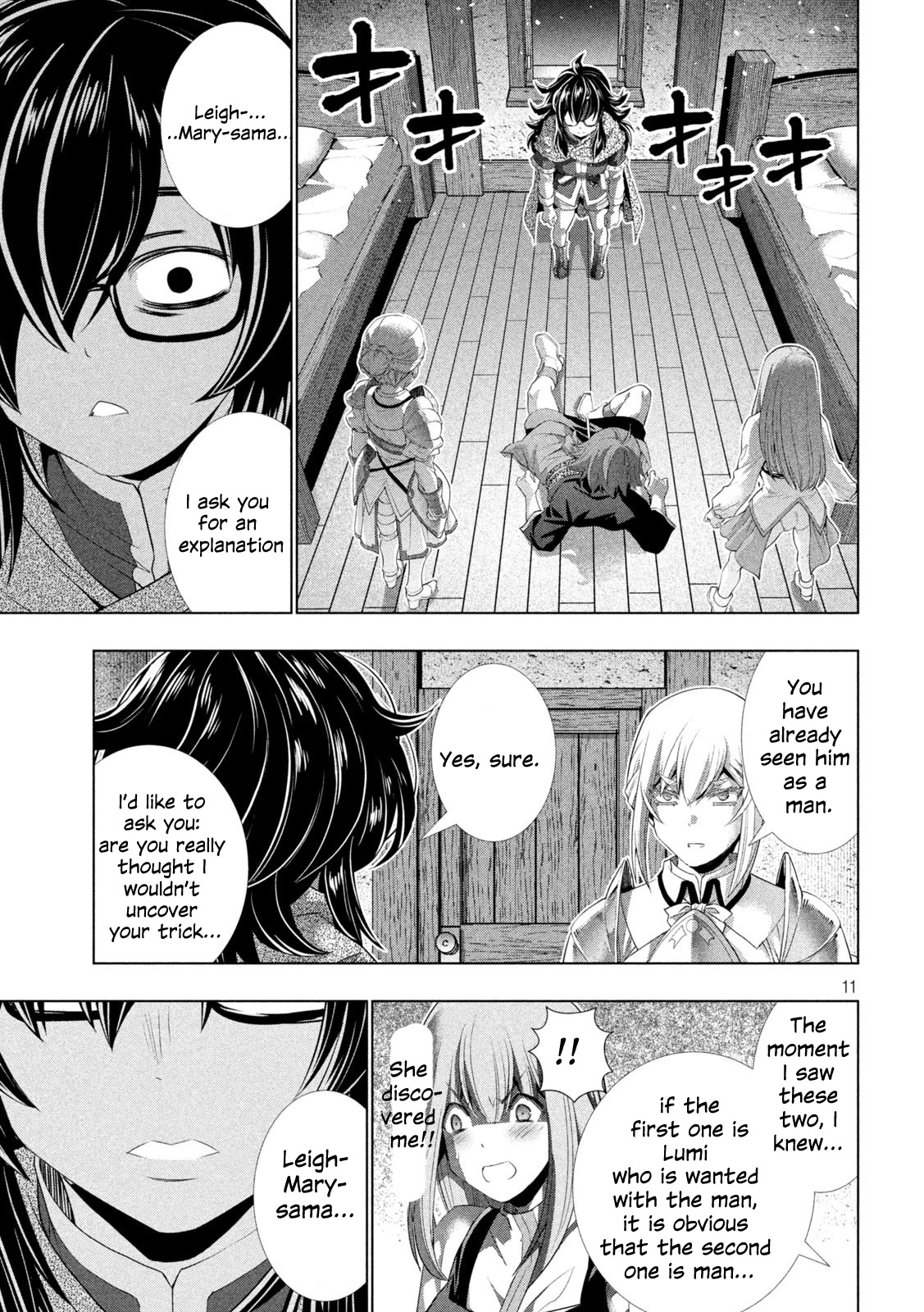 Parallel Paradise Chapter 199 page 11 - Chapter 199: Hunter Chance