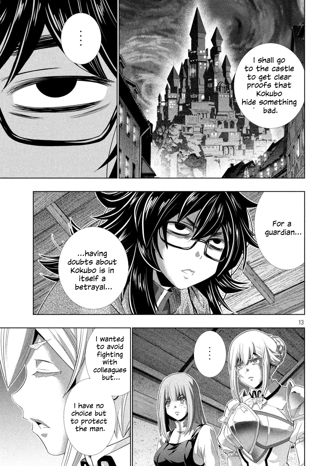 Parallel Paradise Chapter 199 page 13 - Chapter 199: Hunter Chance