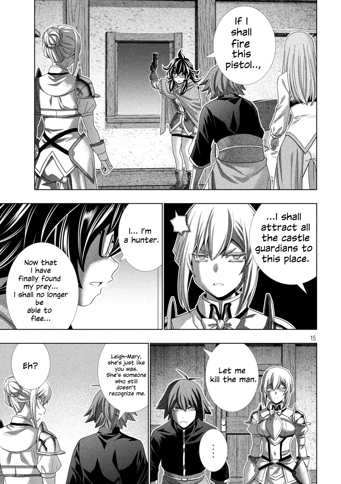 Parallel Paradise Chapter 199 page 15 - Chapter 199: Hunter Chance