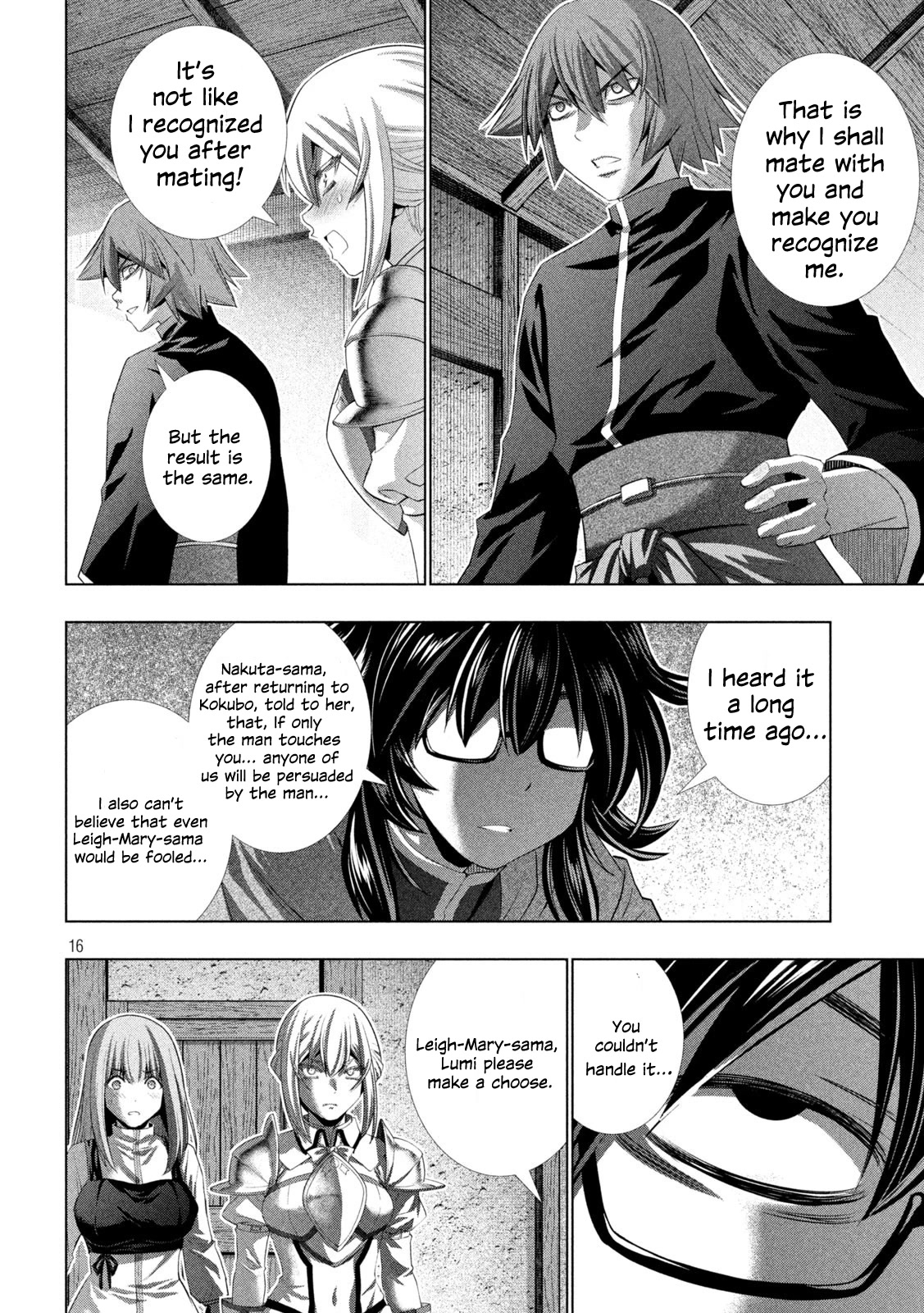 Parallel Paradise Chapter 199 page 16 - Chapter 199: Hunter Chance