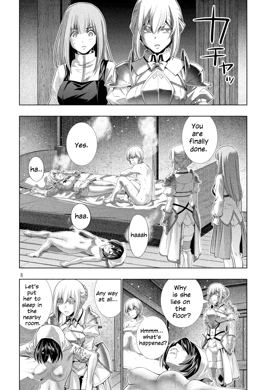 Parallel Paradise Chapter 199 page 8 - Chapter 199: Hunter Chance