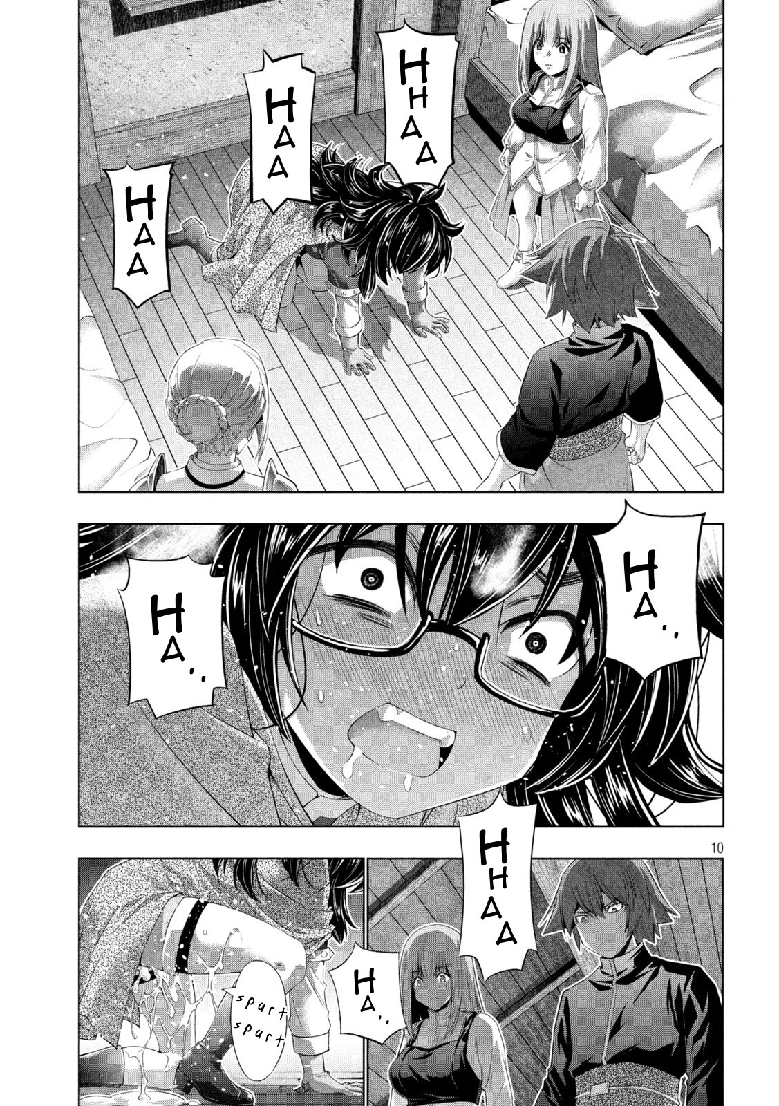 Parallel Paradise Chapter 200 page 10 - Chapter 200: The Hunter and the Hunted