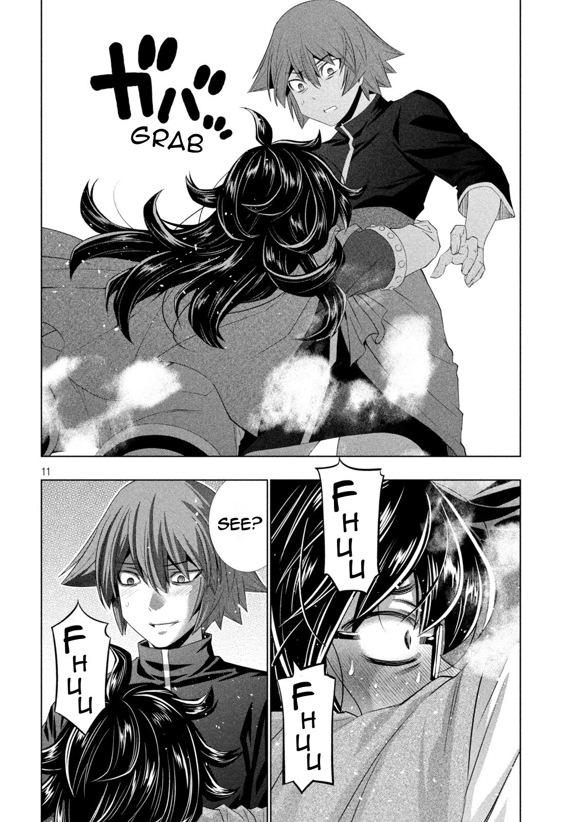 Parallel Paradise Chapter 200 page 11 - Chapter 200: The Hunter and the Hunted