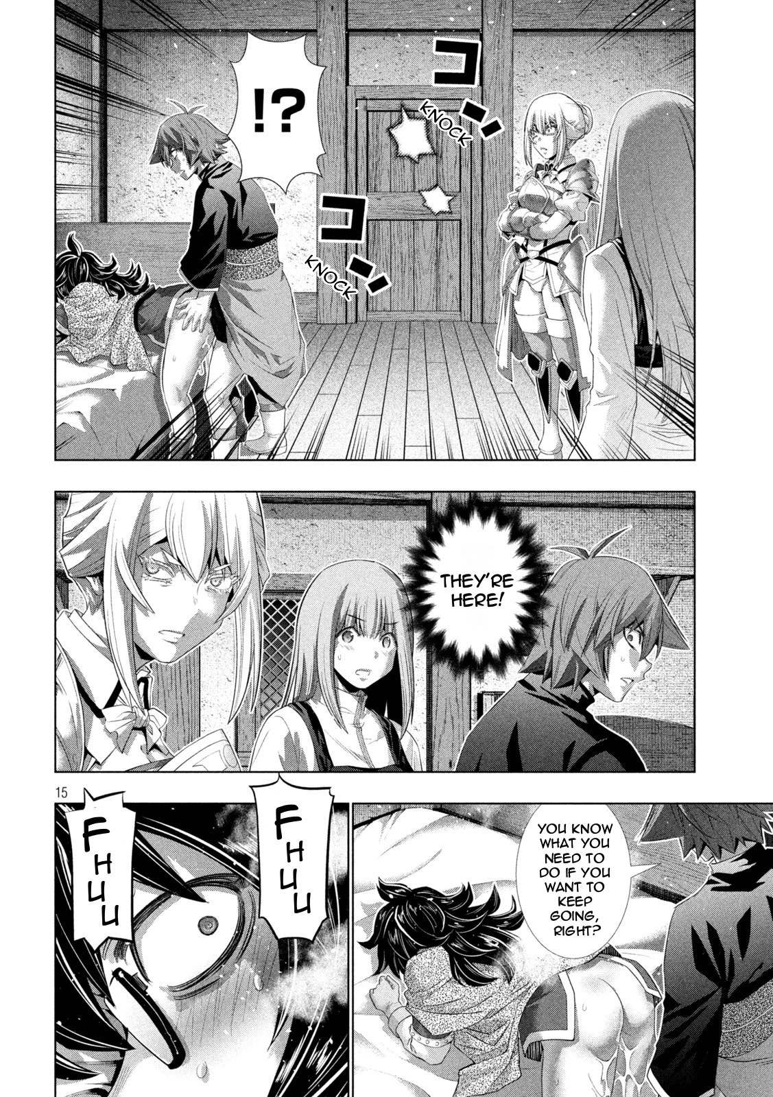 Parallel Paradise Chapter 200 page 15 - Chapter 200: The Hunter and the Hunted