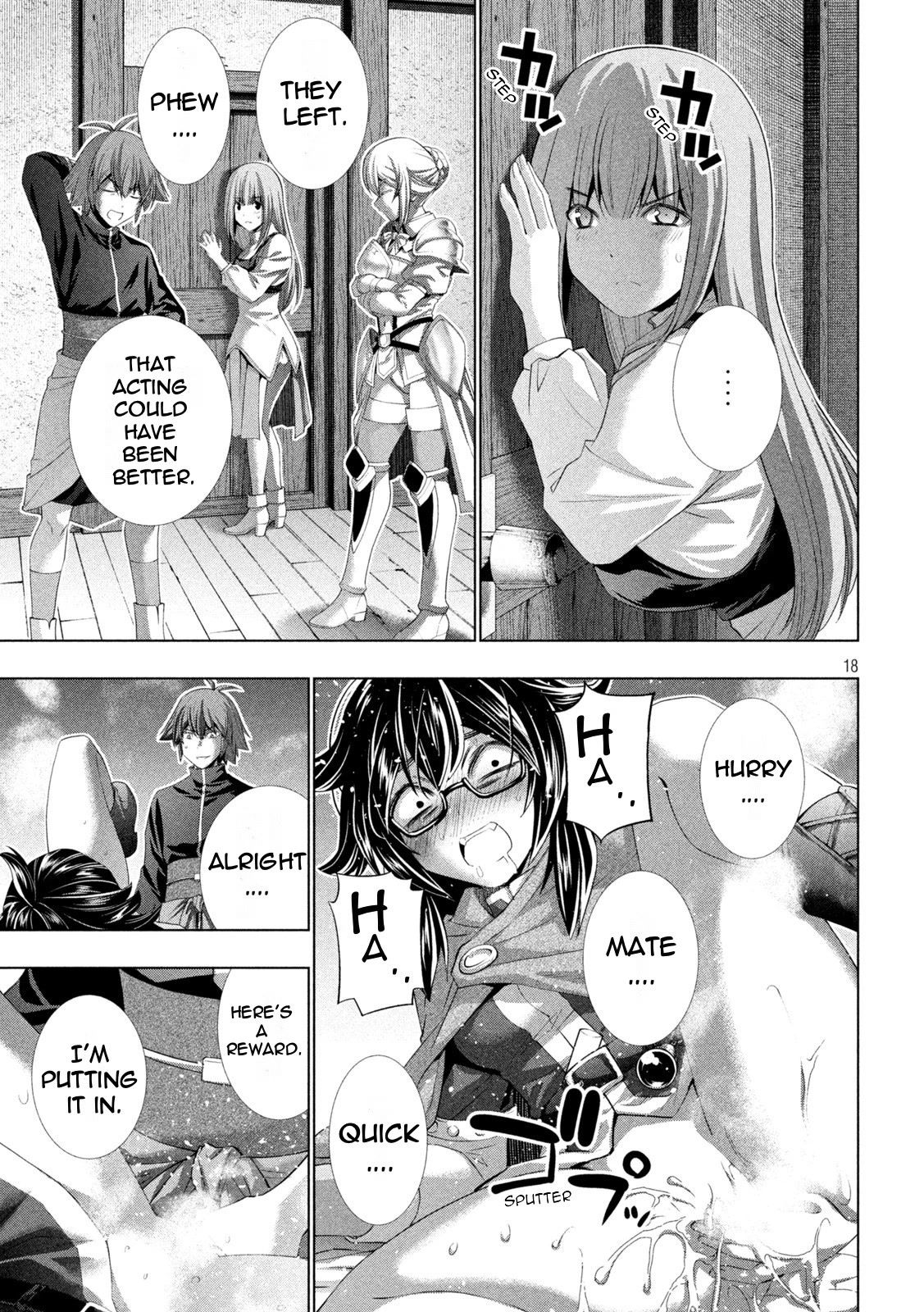 Parallel Paradise Chapter 200 page 18 - Chapter 200: The Hunter and the Hunted