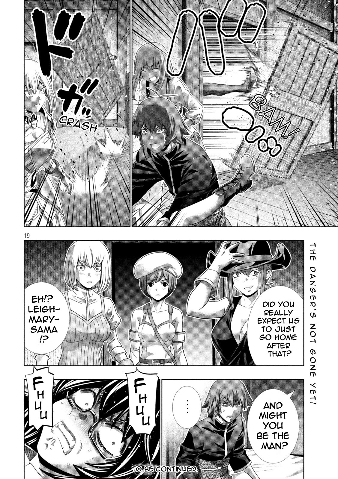 Parallel Paradise Chapter 200 page 19 - Chapter 200: The Hunter and the Hunted