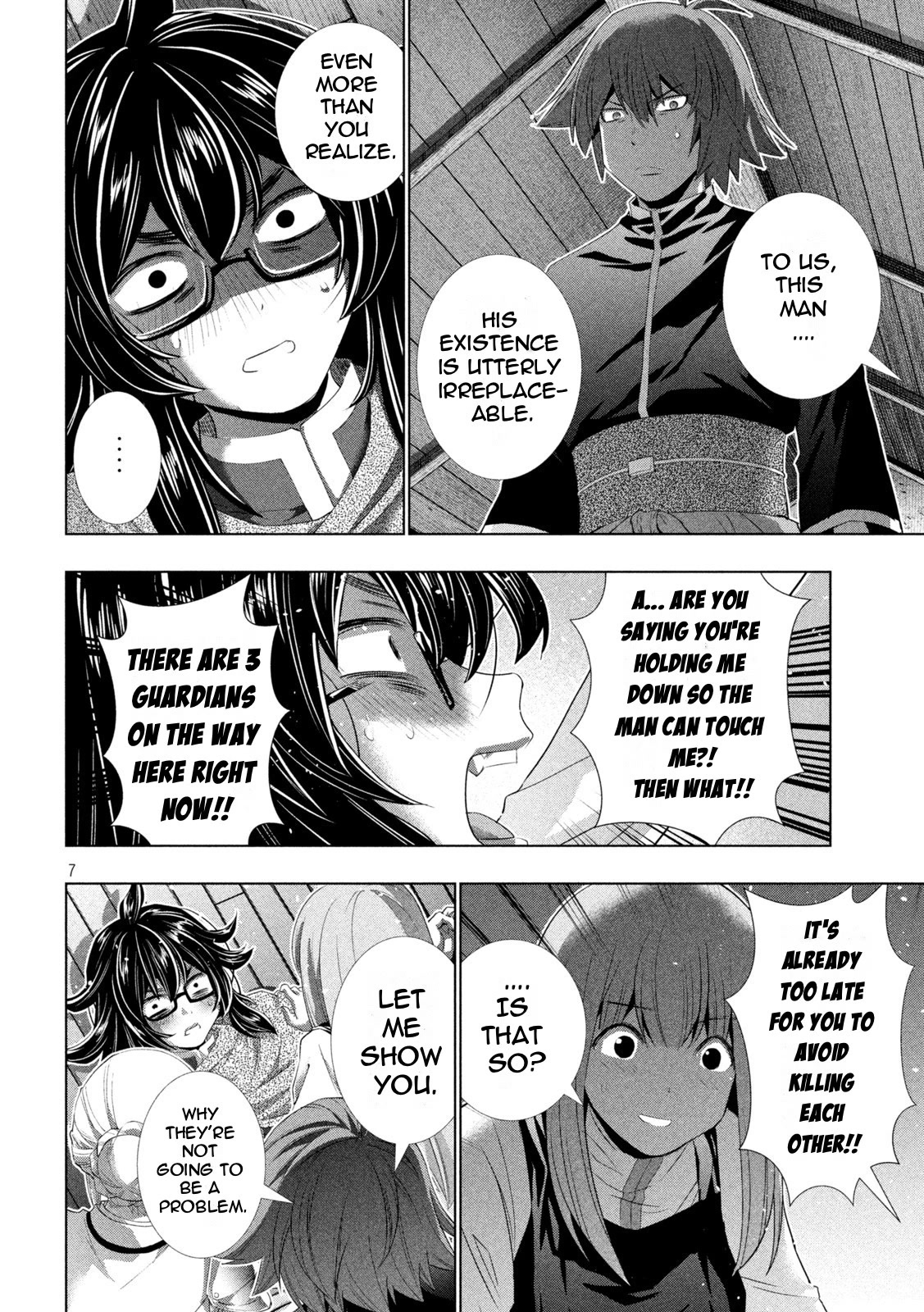 Parallel Paradise Chapter 200 page 7 - Chapter 200: The Hunter and the Hunted