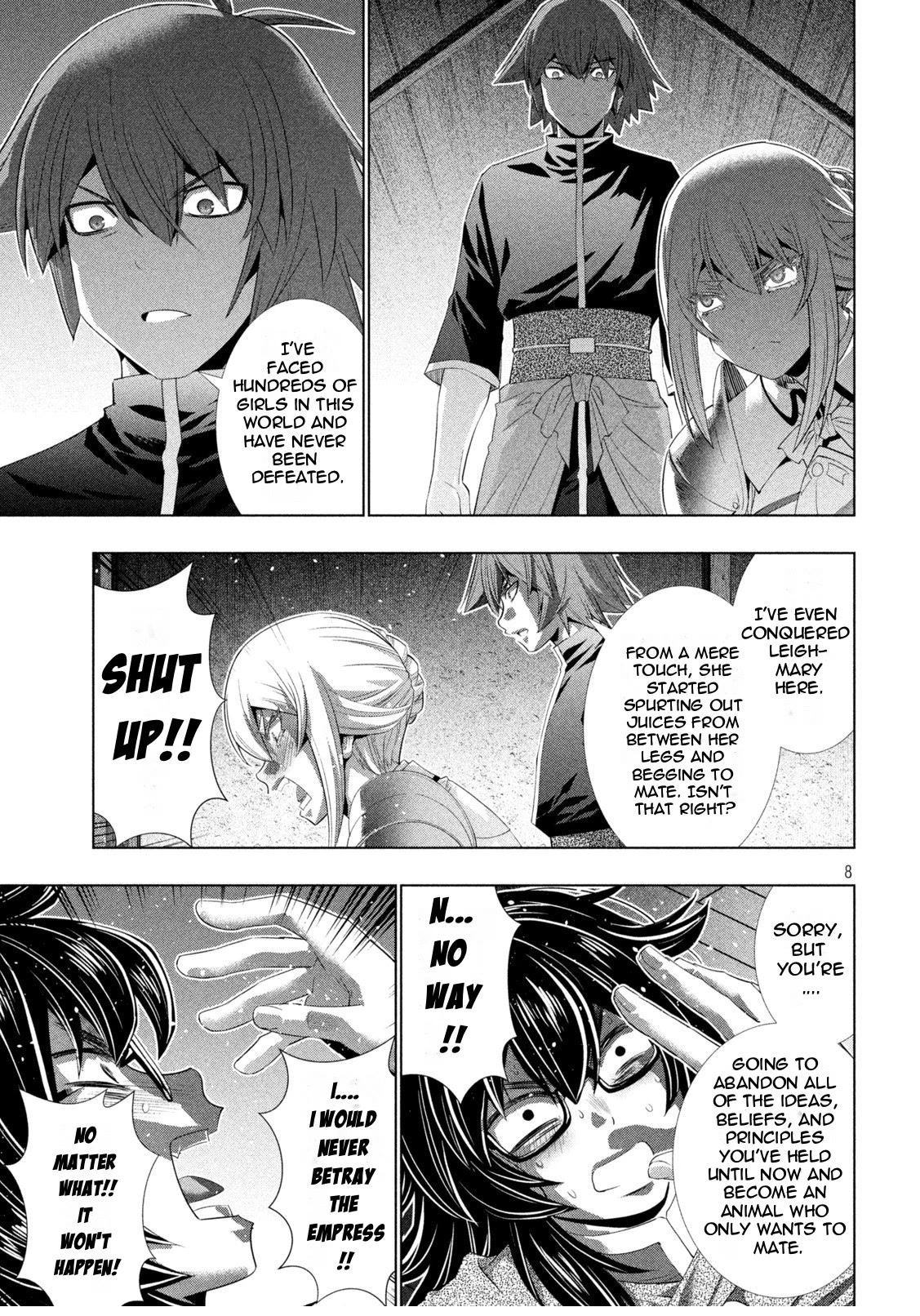 Parallel Paradise Chapter 200 page 8 - Chapter 200: The Hunter and the Hunted
