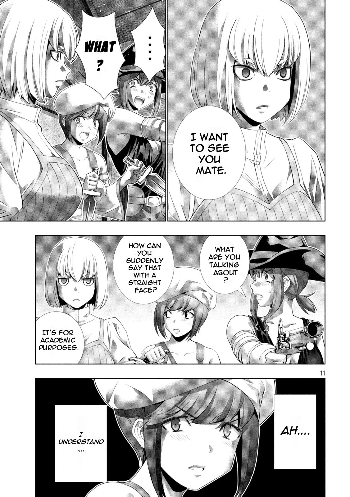 Parallel Paradise Chapter 201 page 11 - Chapter 201: Rushing Madly Ahead With Blind Faith