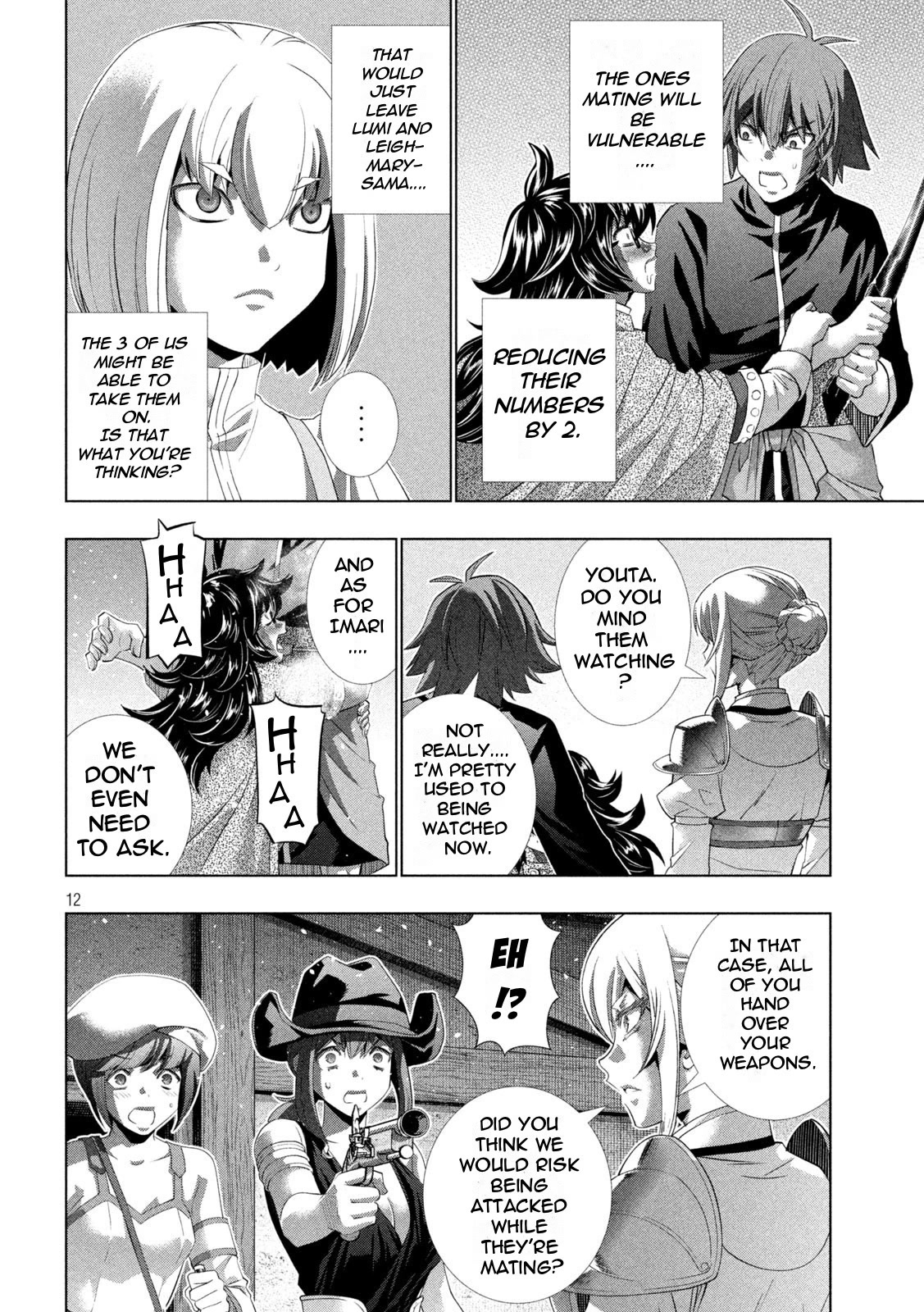 Parallel Paradise Chapter 201 page 12 - Chapter 201: Rushing Madly Ahead With Blind Faith