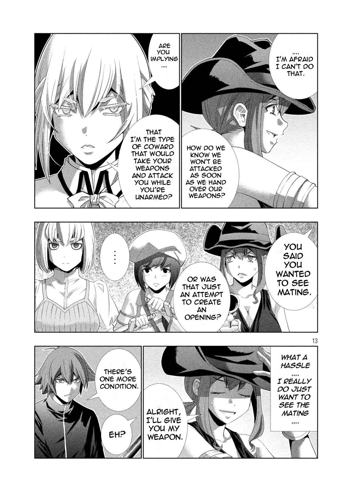Parallel Paradise Chapter 201 page 13 - Chapter 201: Rushing Madly Ahead With Blind Faith