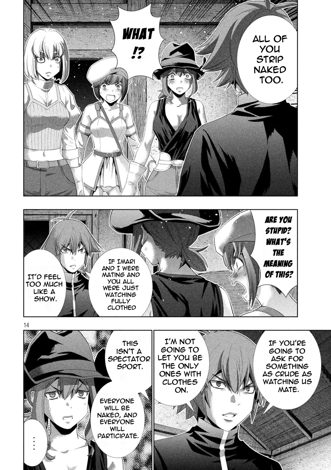 Parallel Paradise Chapter 201 page 14 - Chapter 201: Rushing Madly Ahead With Blind Faith