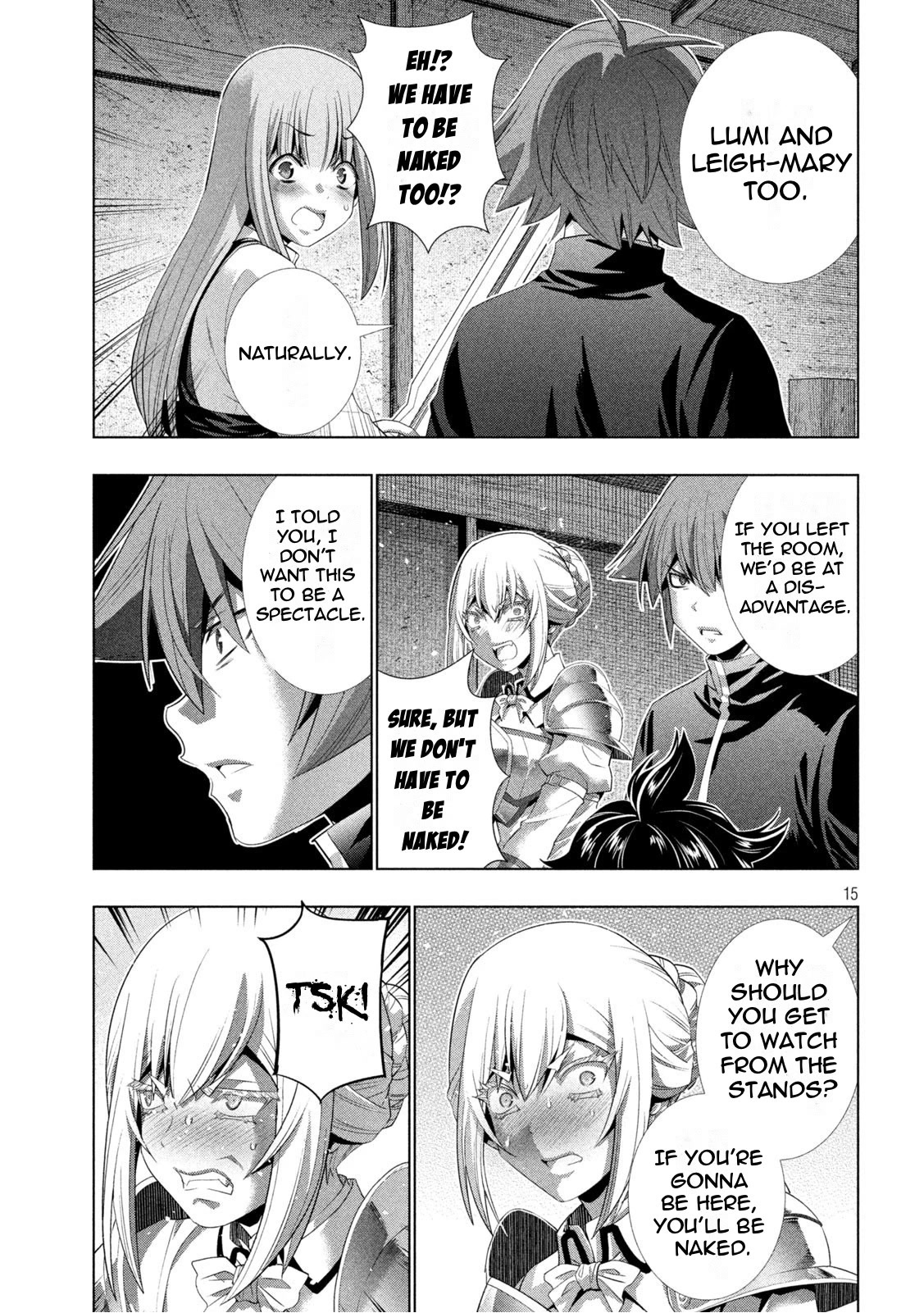 Parallel Paradise Chapter 201 page 15 - Chapter 201: Rushing Madly Ahead With Blind Faith