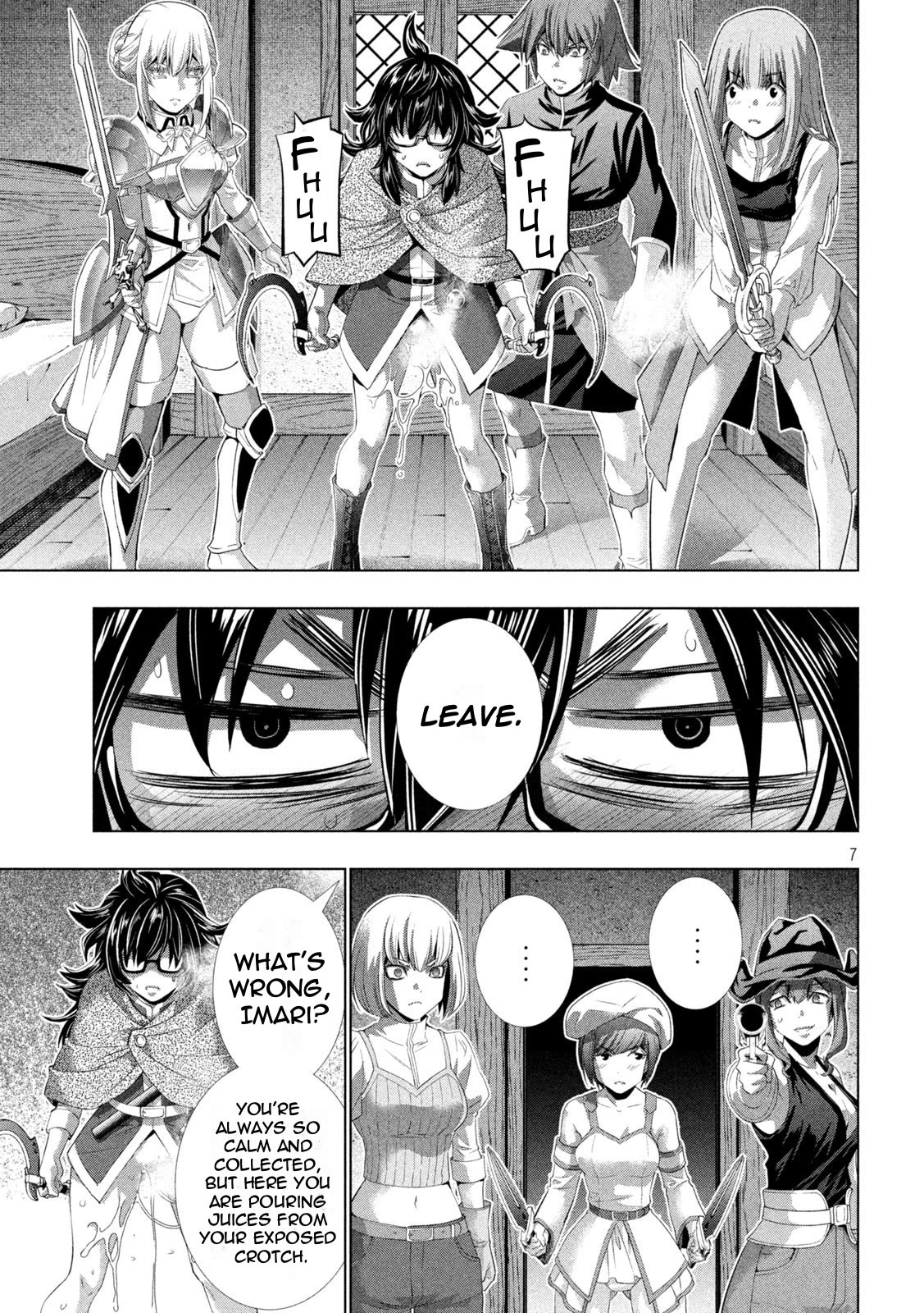 Parallel Paradise Chapter 201 page 7 - Chapter 201: Rushing Madly Ahead With Blind Faith