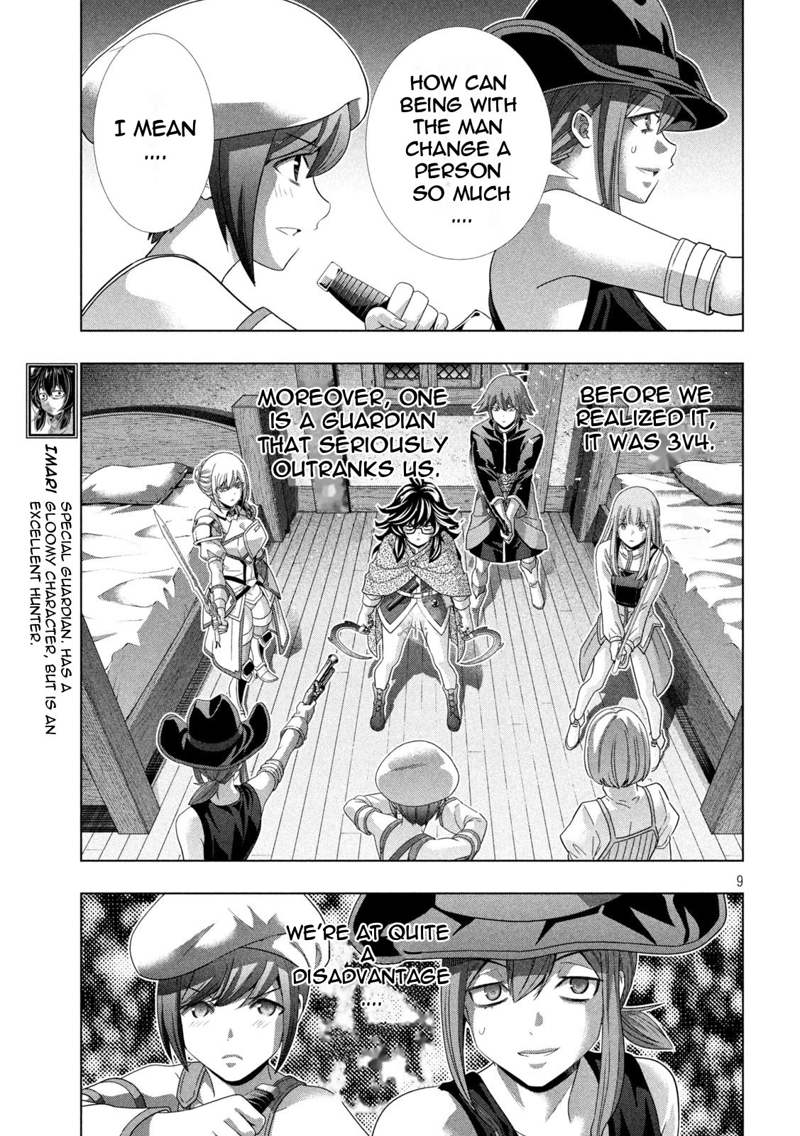 Parallel Paradise Chapter 201 page 9 - Chapter 201: Rushing Madly Ahead With Blind Faith