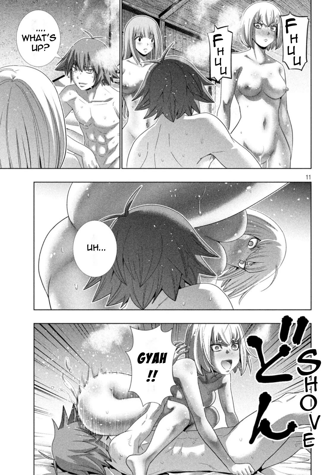Parallel Paradise Chapter 202 page 11 - Chapter 202: Transformation