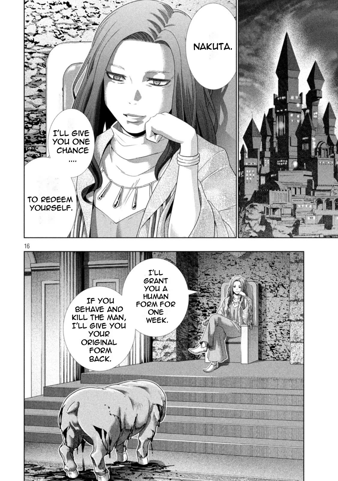 Parallel Paradise Chapter 202 page 16 - Chapter 202: Transformation