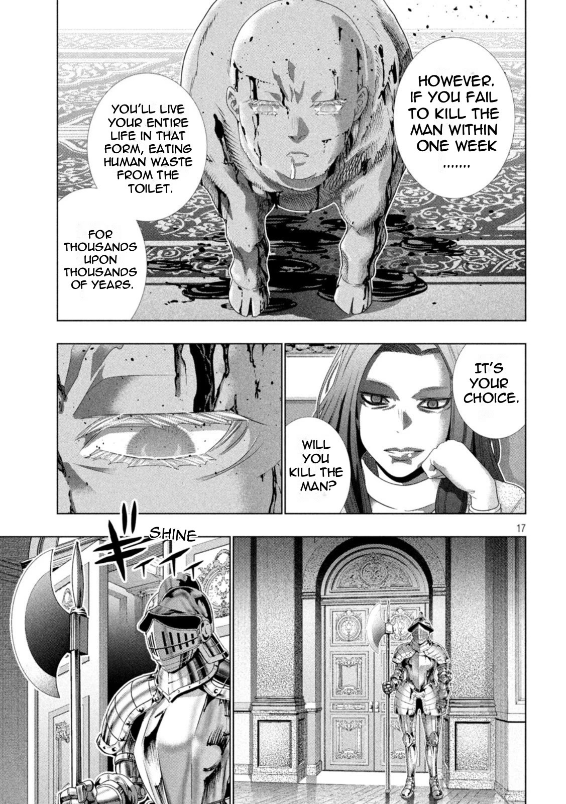 Parallel Paradise Chapter 202 page 17 - Chapter 202: Transformation
