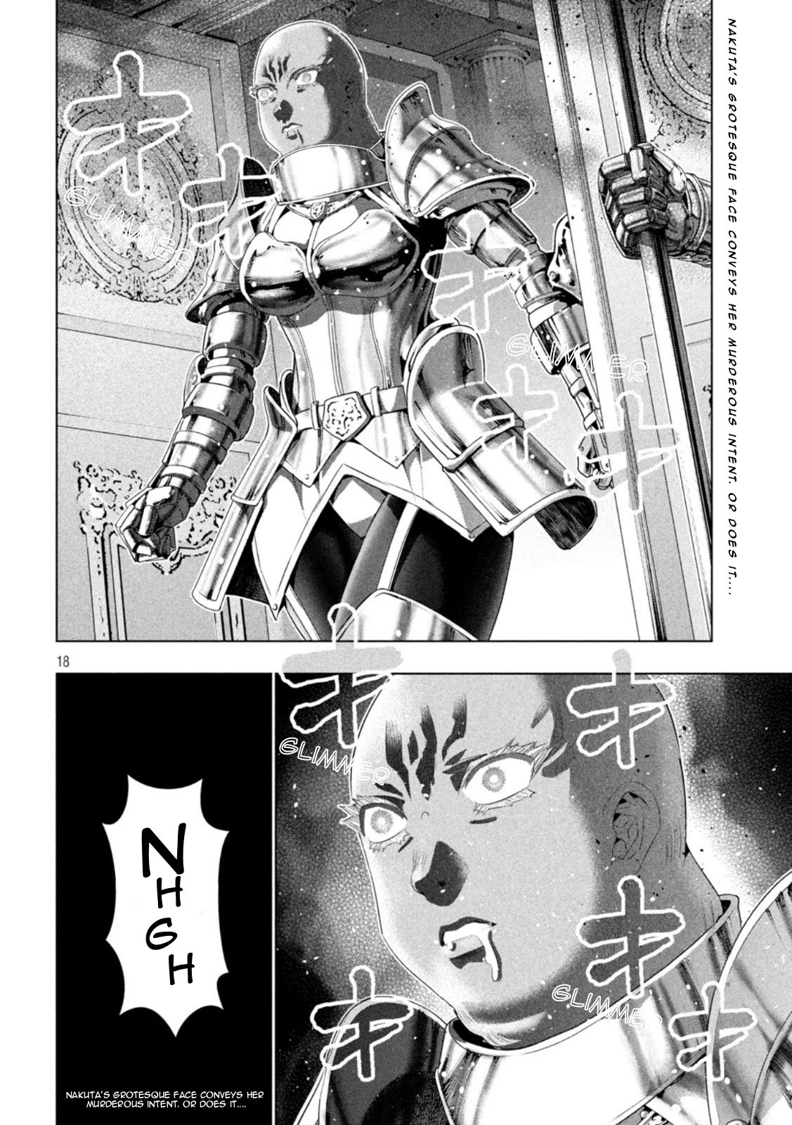 Parallel Paradise Chapter 202 page 18 - Chapter 202: Transformation