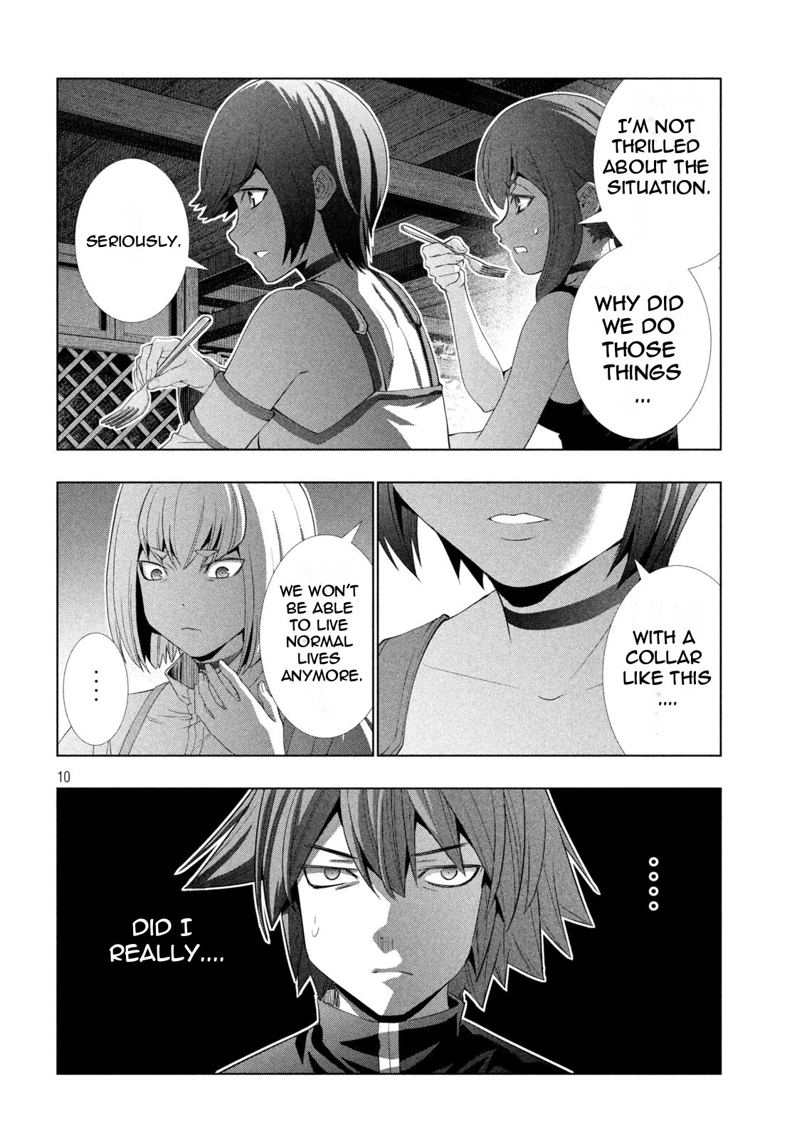 Parallel Paradise Chapter 203 page 10 - Chapter 203: Intertwined Bodies, Mixed Feelings
