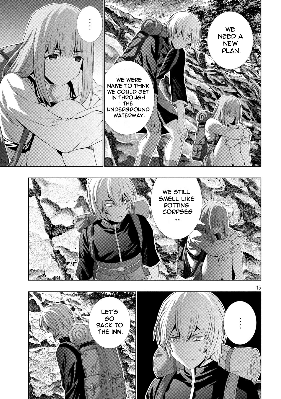 Parallel Paradise Chapter 204 page 15 - Chapter 204: Immoral Passage