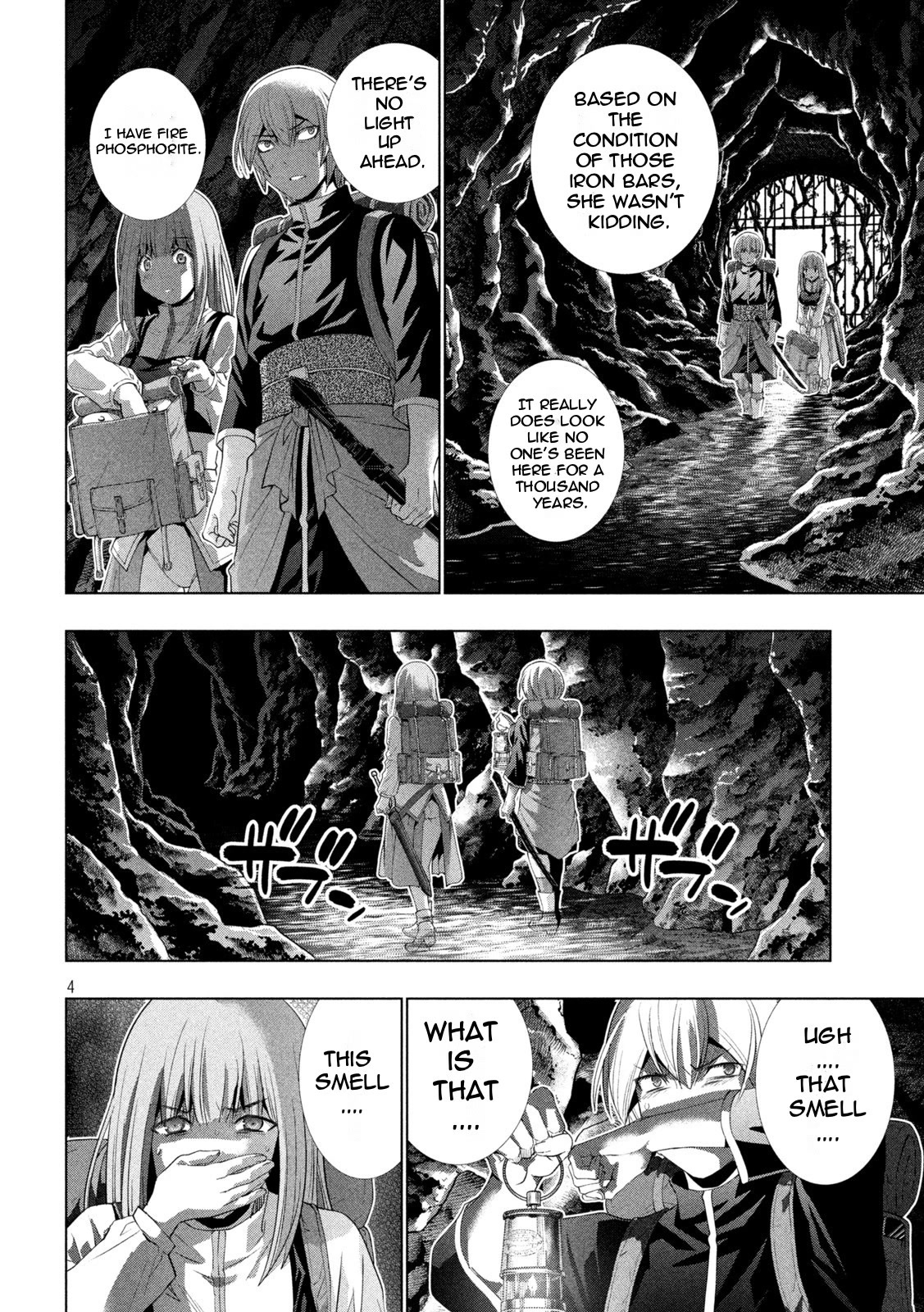 Parallel Paradise Chapter 204 page 4 - Chapter 204: Immoral Passage