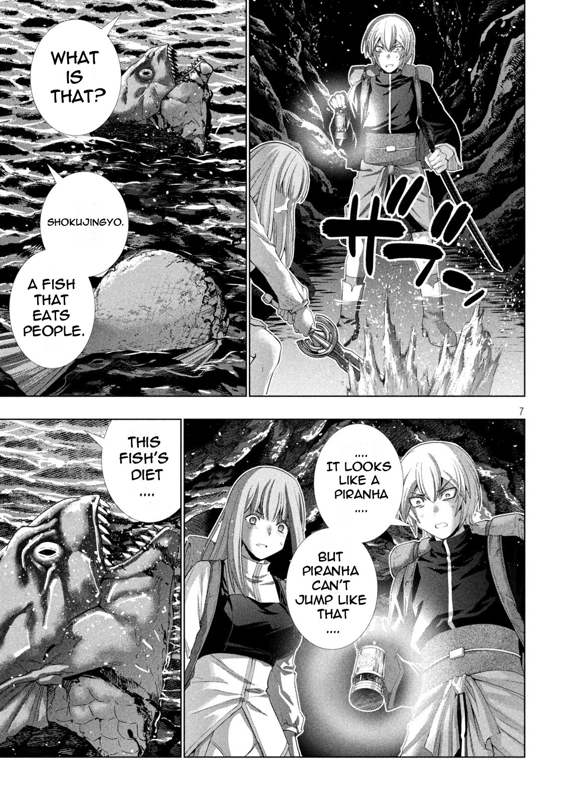 Parallel Paradise Chapter 204 page 7 - Chapter 204: Immoral Passage