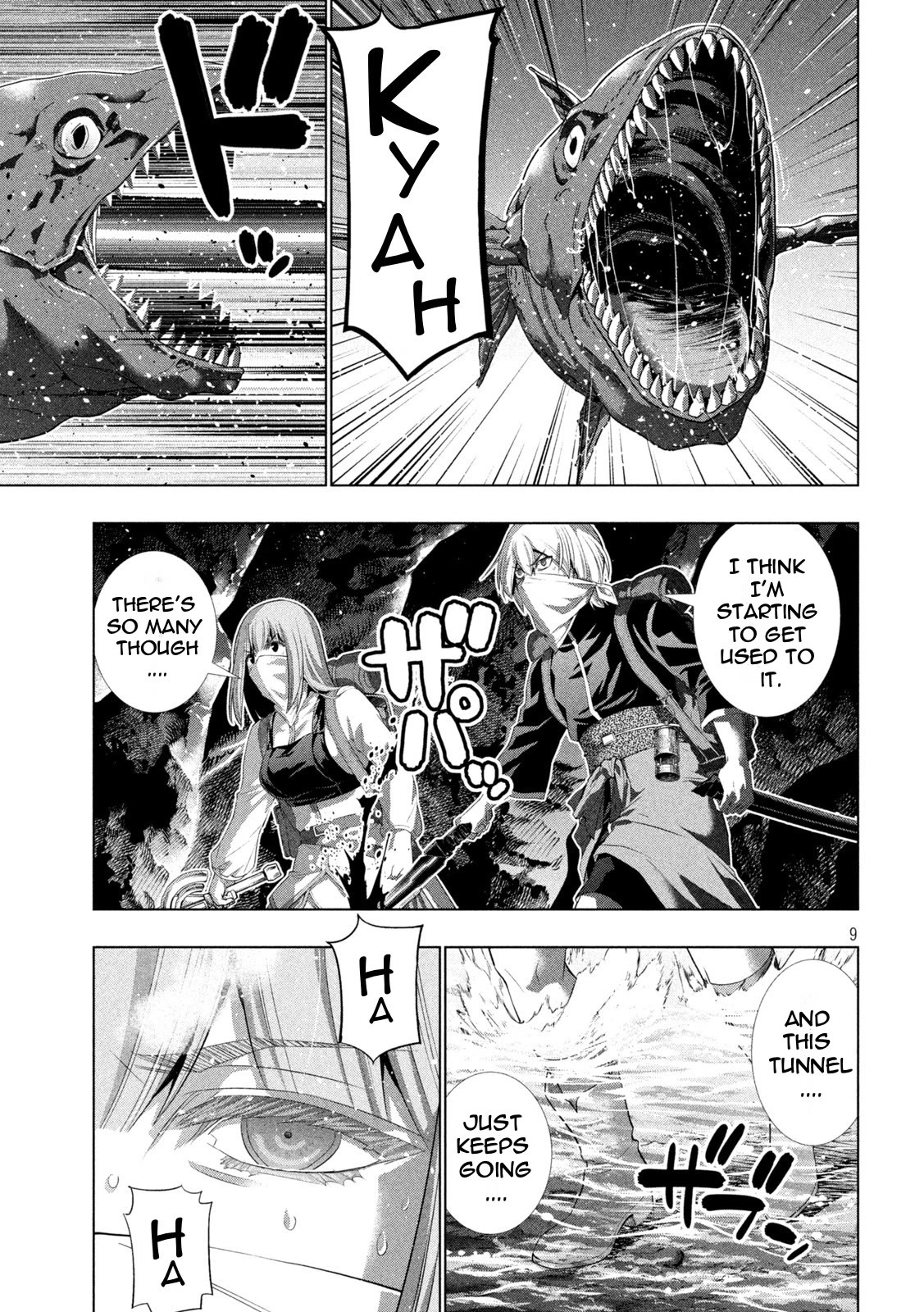 Parallel Paradise Chapter 204 page 9 - Chapter 204: Immoral Passage