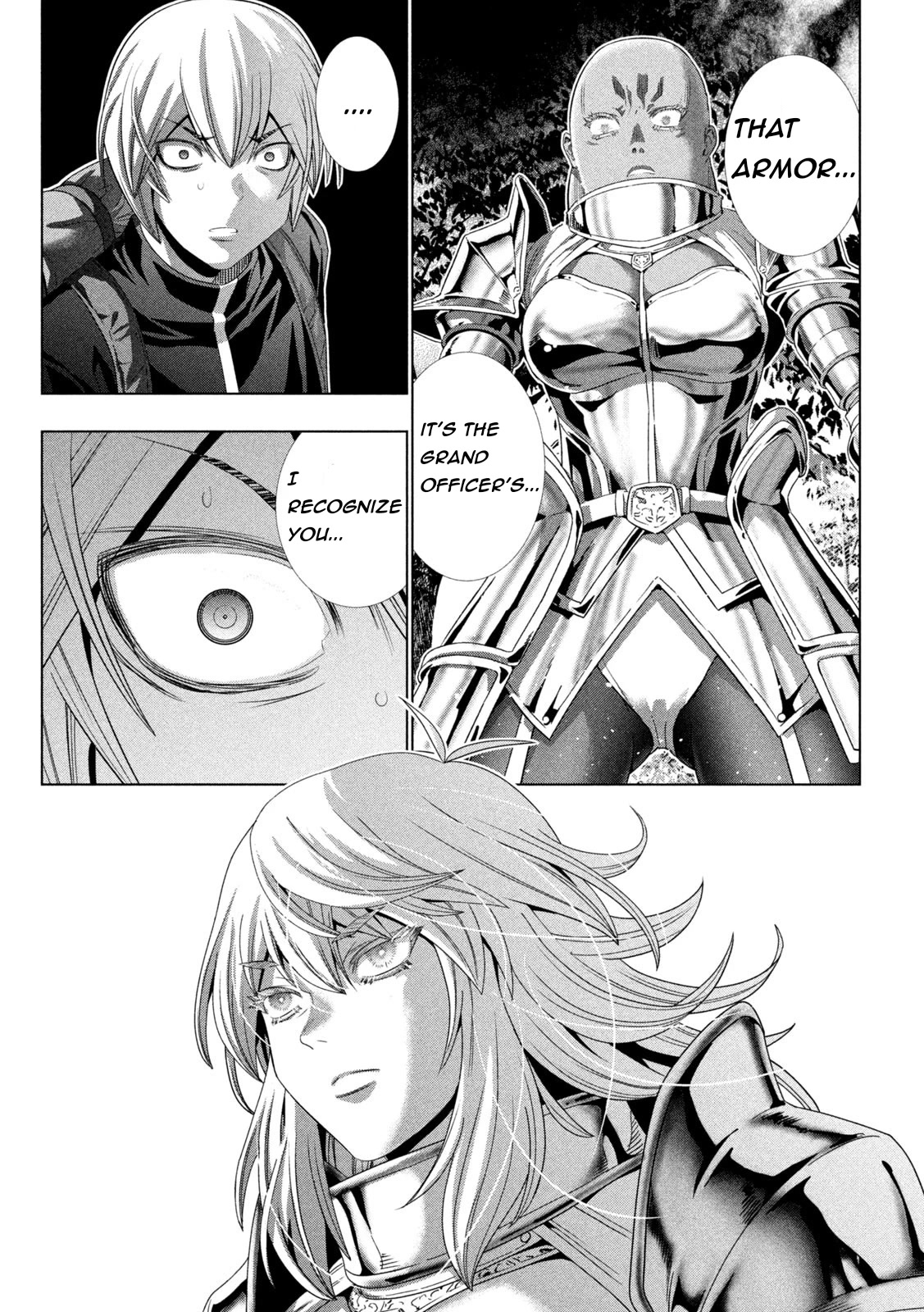 Parallel Paradise Chapter 205 page 3 - Chapter 205: Doshin's White Blade