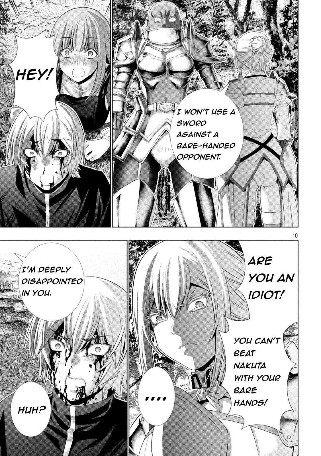 Parallel Paradise Chapter 206 page 10 - Chapter 206: Silver and Gold
