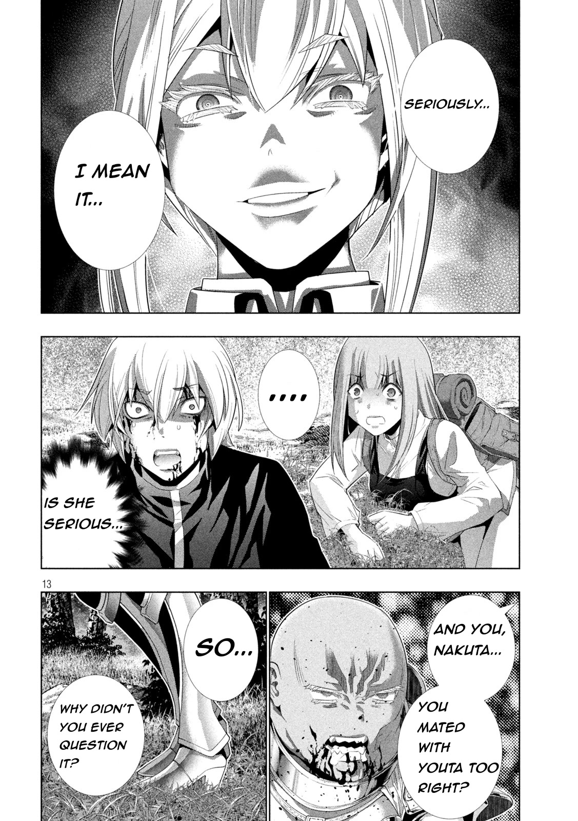 Parallel Paradise Chapter 206 page 13 - Chapter 206: Silver and Gold