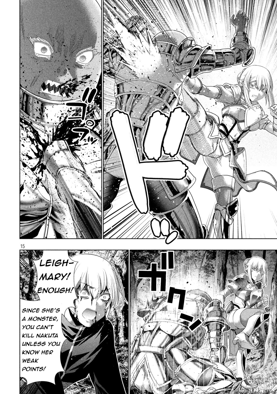 Parallel Paradise Chapter 206 page 15 - Chapter 206: Silver and Gold