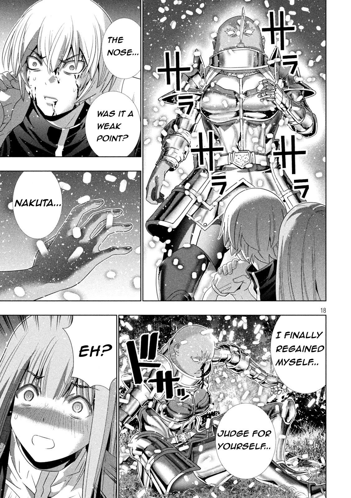 Parallel Paradise Chapter 206 page 18 - Chapter 206: Silver and Gold