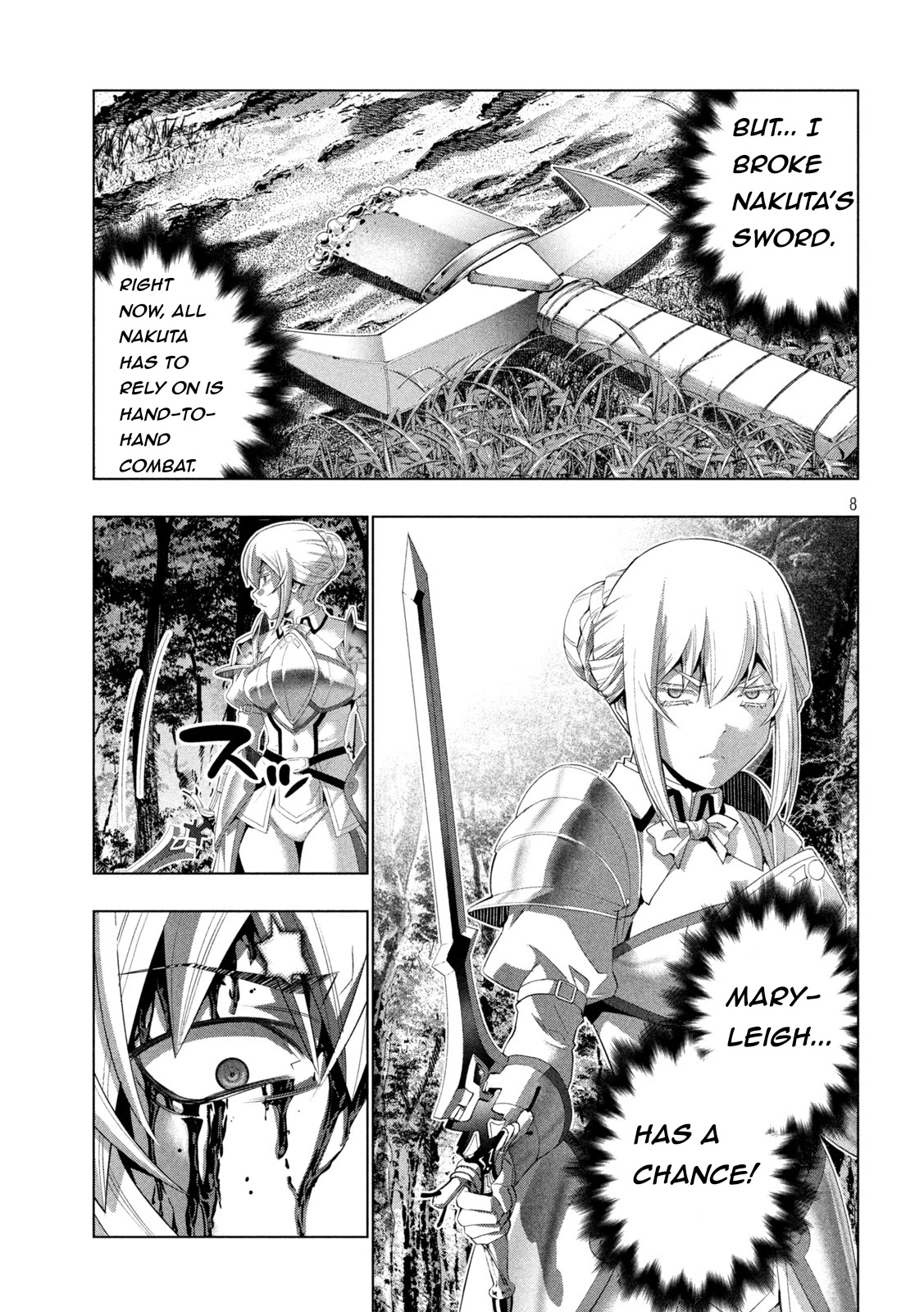 Parallel Paradise Chapter 206 page 8 - Chapter 206: Silver and Gold