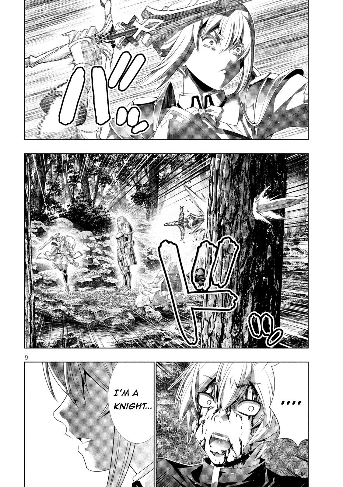 Parallel Paradise Chapter 206 page 9 - Chapter 206: Silver and Gold