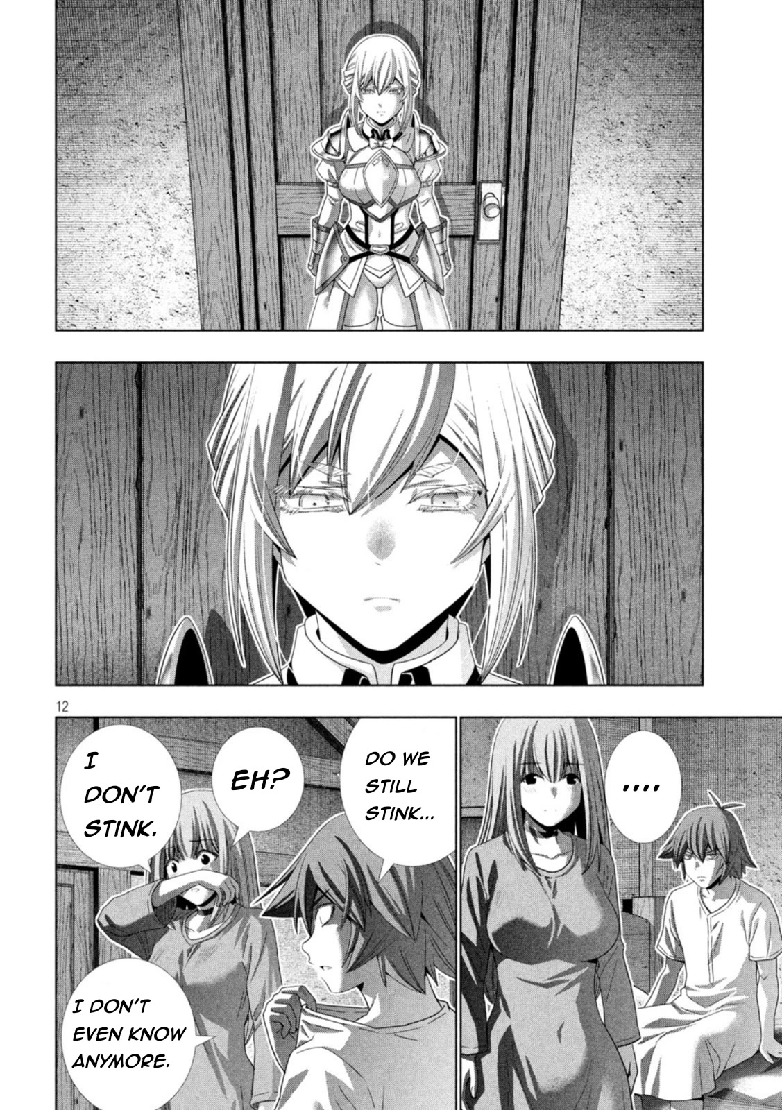 Parallel Paradise Chapter 207 page 12 - Chapter 207: The Evil Curse