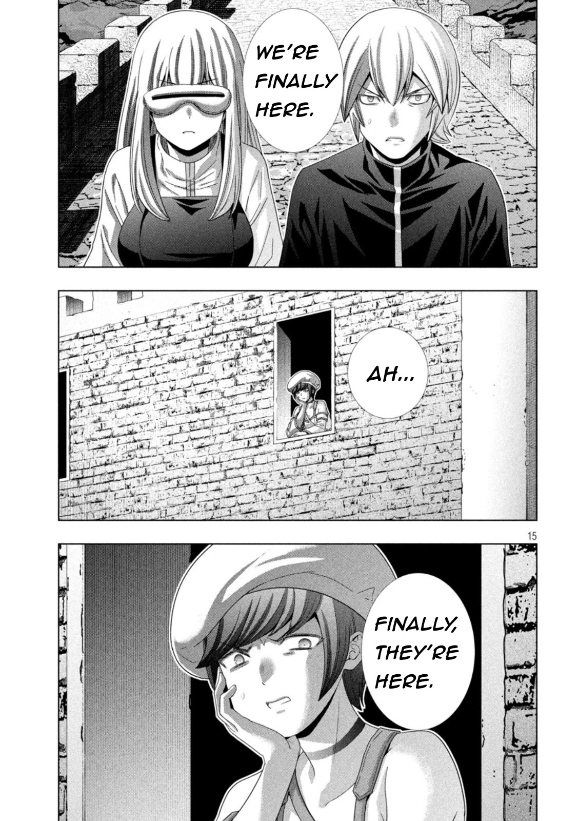 Parallel Paradise Chapter 207 page 15 - Chapter 207: The Evil Curse