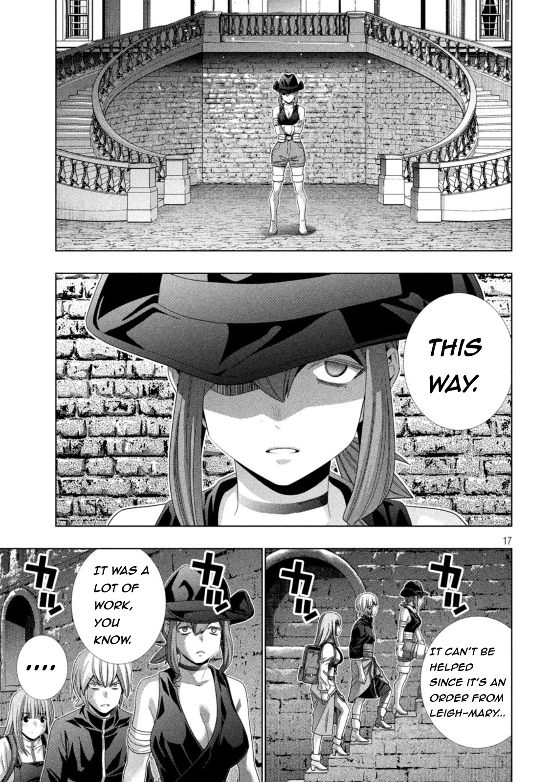 Parallel Paradise Chapter 207 page 17 - Chapter 207: The Evil Curse
