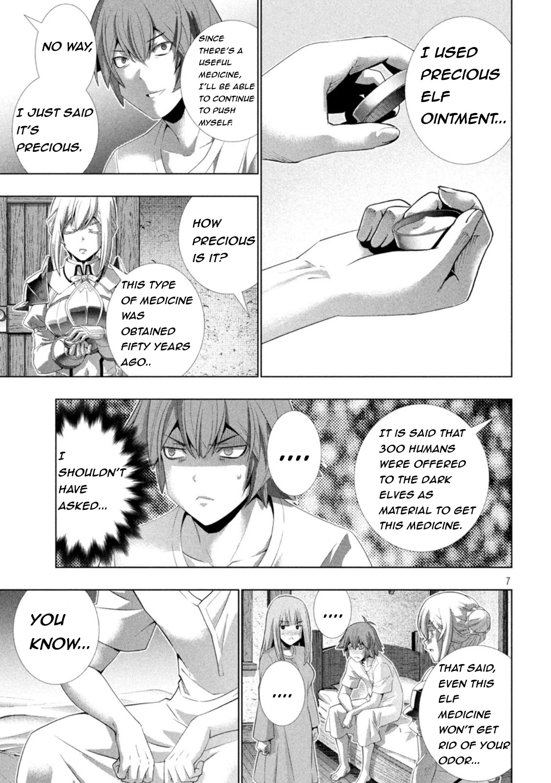 Parallel Paradise Chapter 207 page 7 - Chapter 207: The Evil Curse