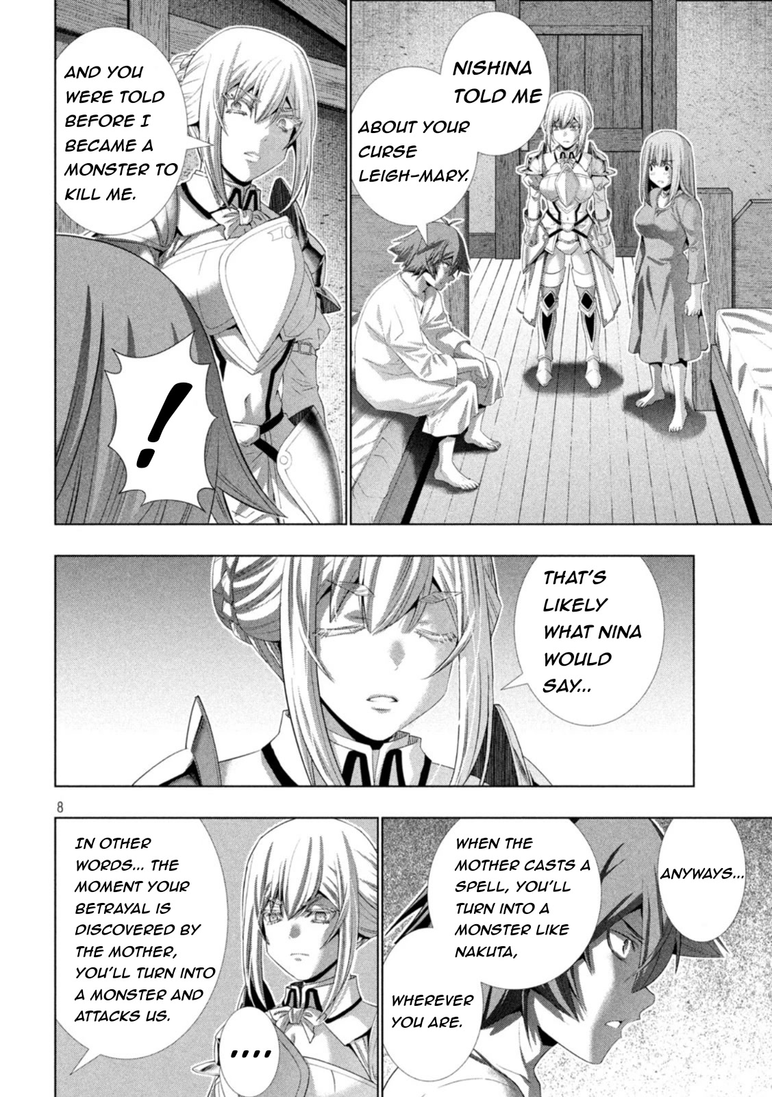 Parallel Paradise Chapter 207 page 8 - Chapter 207: The Evil Curse