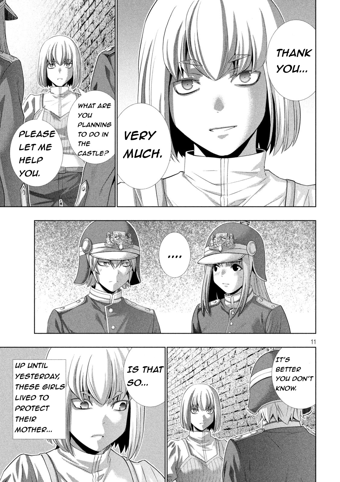 Parallel Paradise Chapter 208 page 11 - Chapter 208: Allies By Perspective