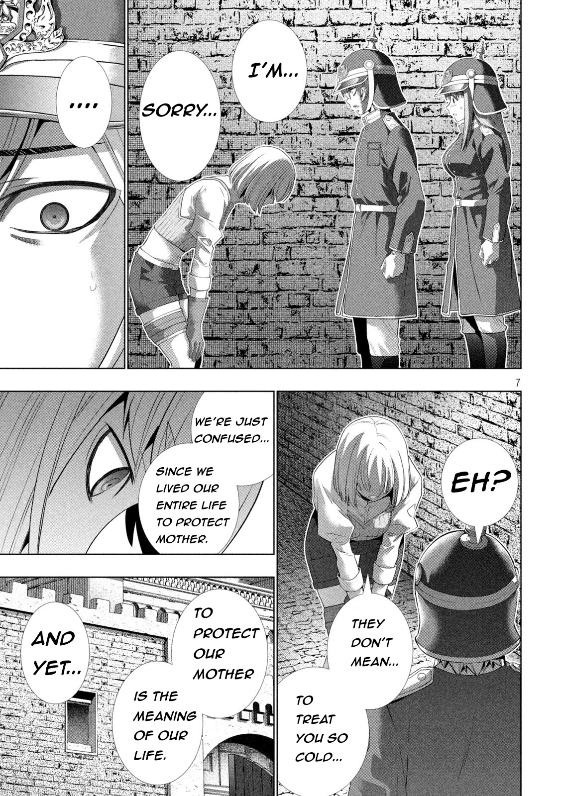 Parallel Paradise Chapter 208 page 7 - Chapter 208: Allies By Perspective