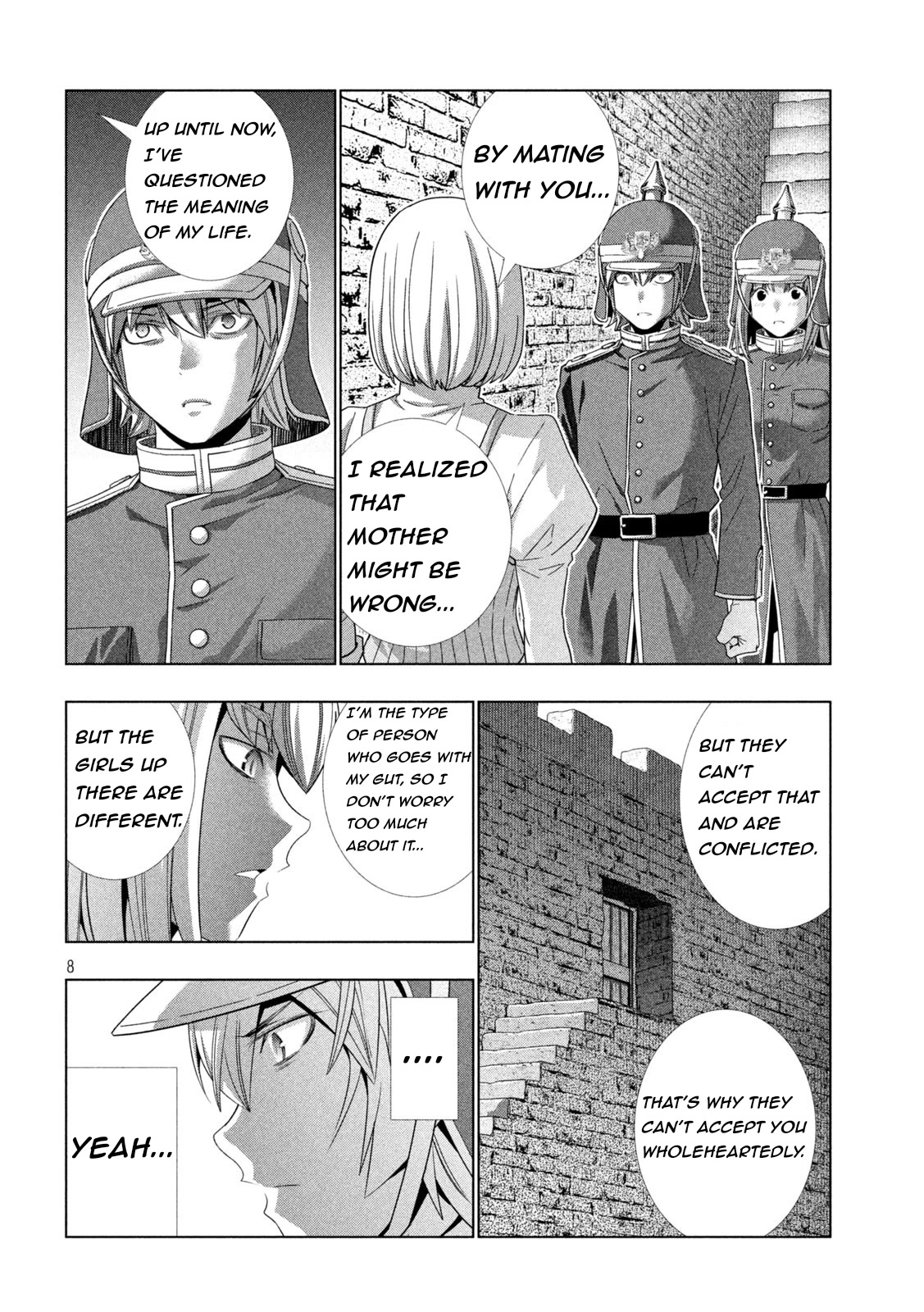 Parallel Paradise Chapter 208 page 8 - Chapter 208: Allies By Perspective