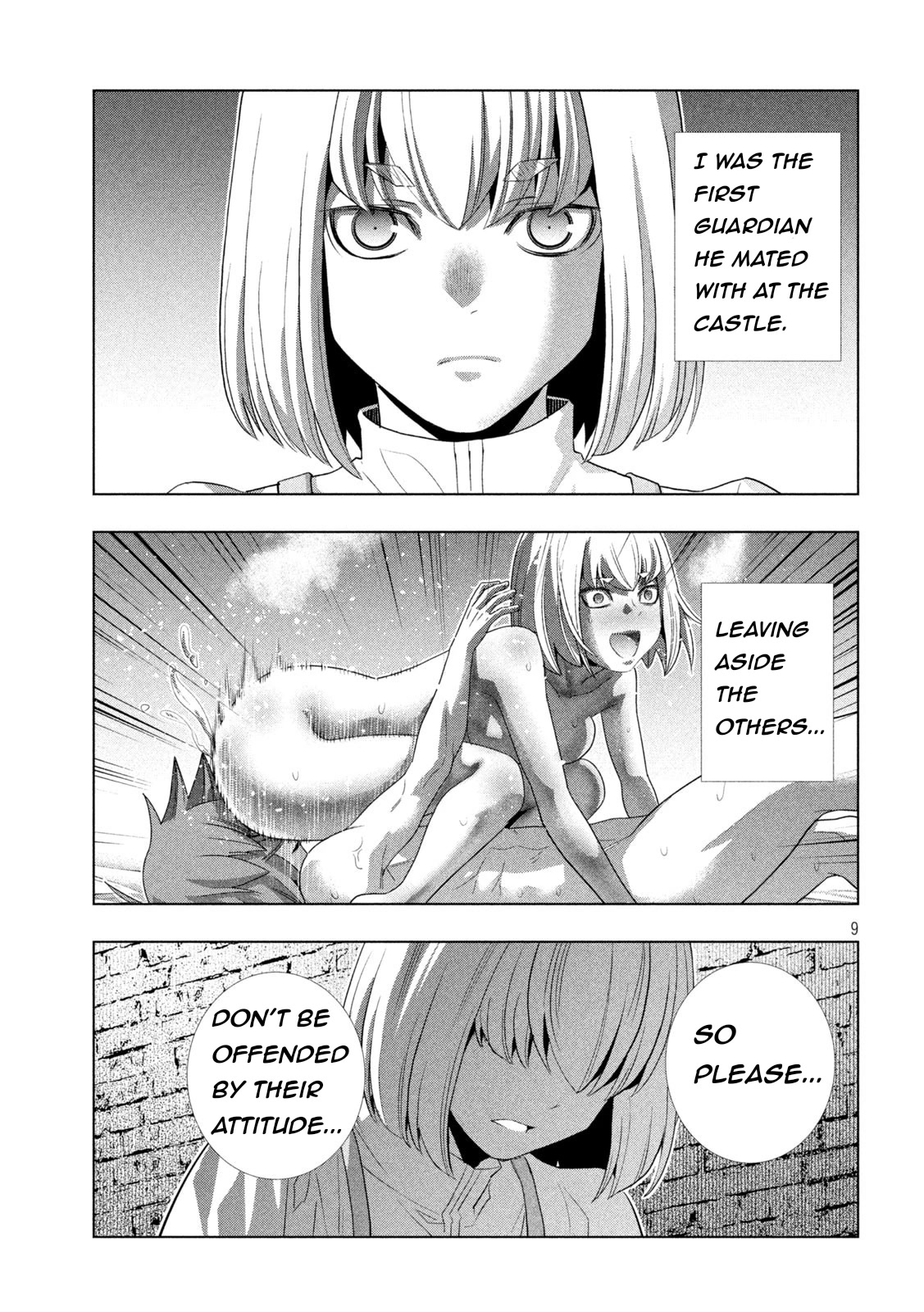 Parallel Paradise Chapter 208 page 9 - Chapter 208: Allies By Perspective