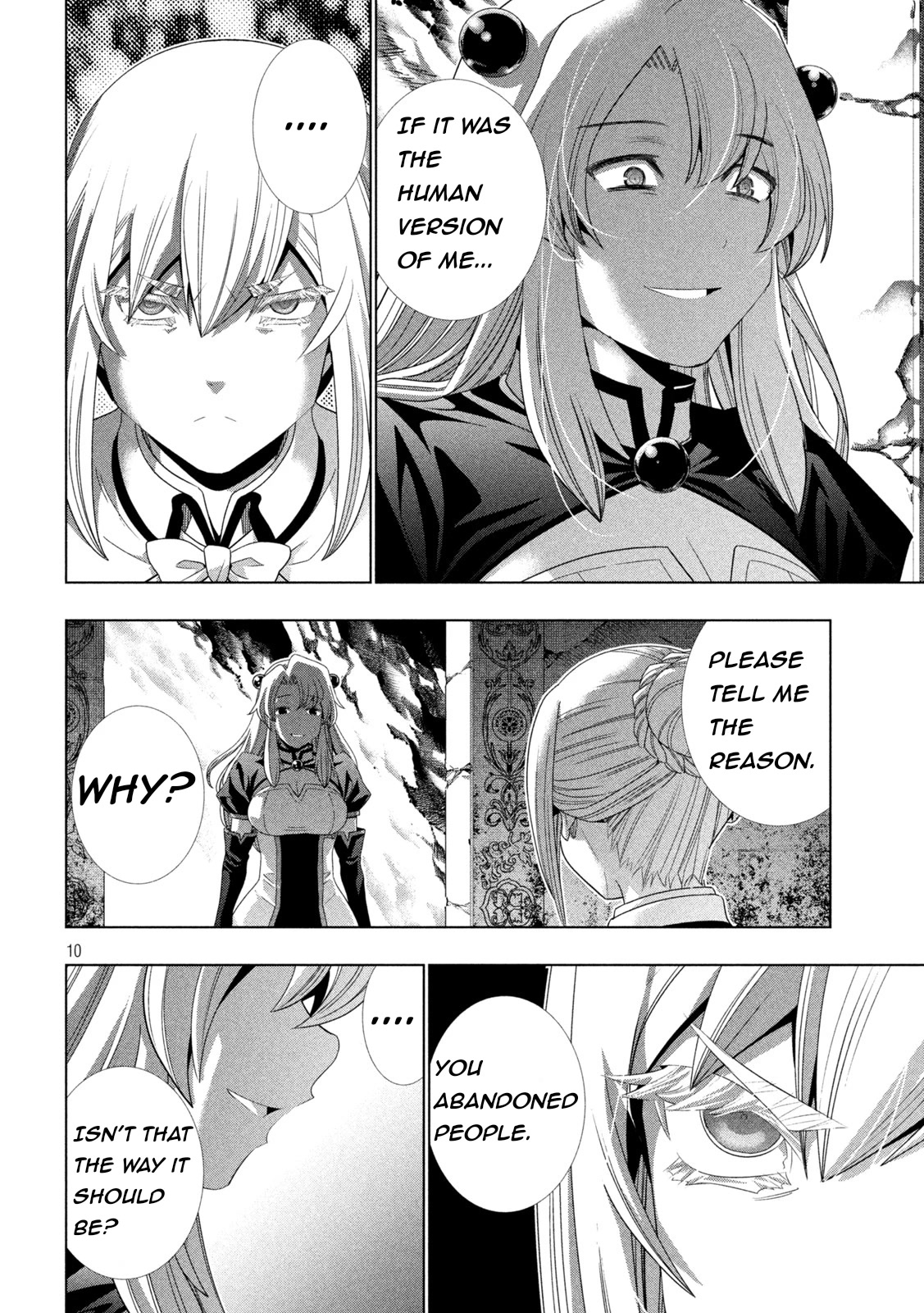 Parallel Paradise Chapter 209 page 10 - Chapter 209: Life's Choice