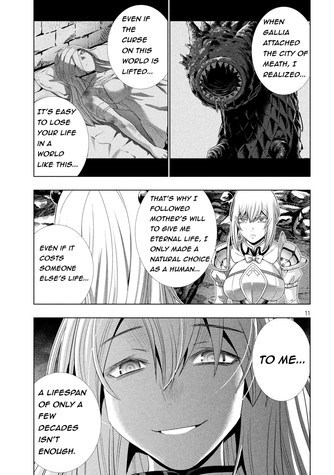 Parallel Paradise Chapter 209 page 11 - Chapter 209: Life's Choice