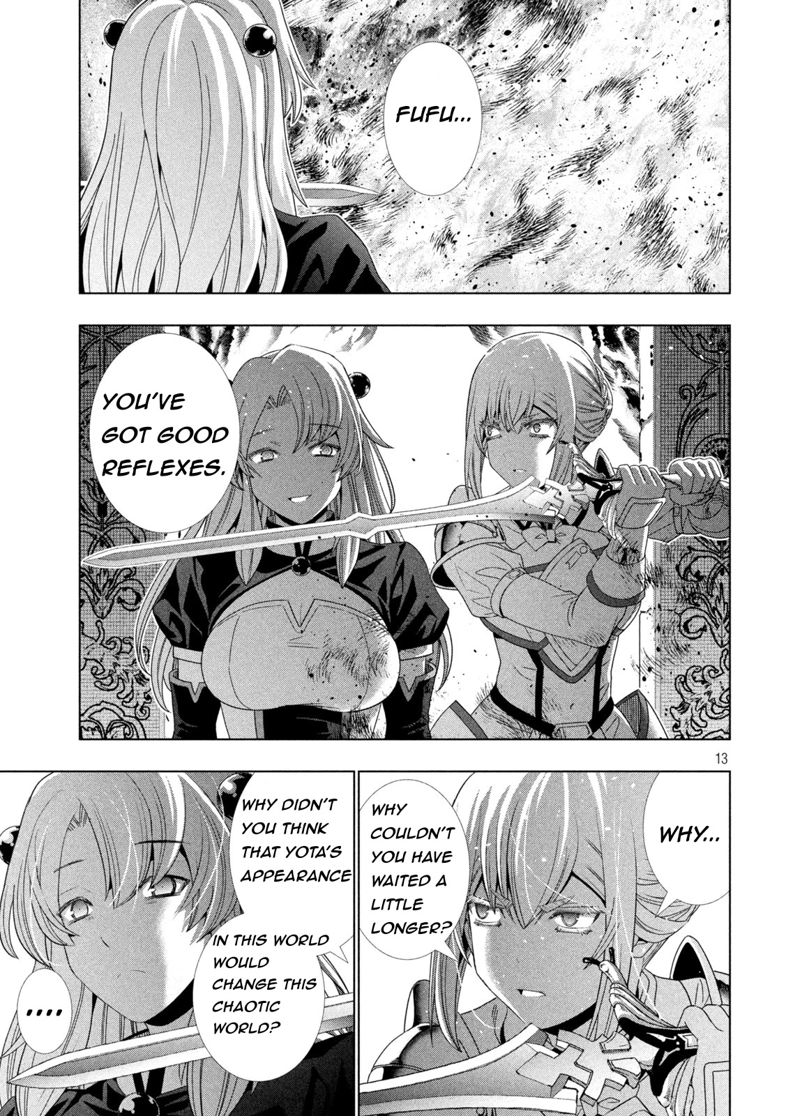 Parallel Paradise Chapter 209 page 13 - Chapter 209: Life's Choice