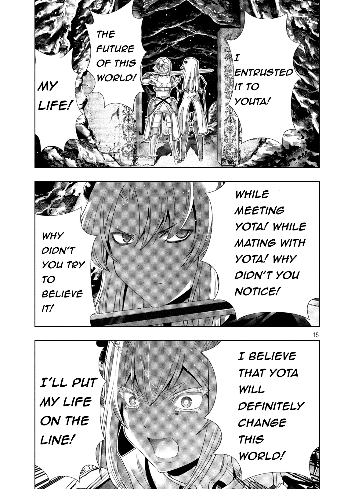 Parallel Paradise Chapter 209 page 15 - Chapter 209: Life's Choice
