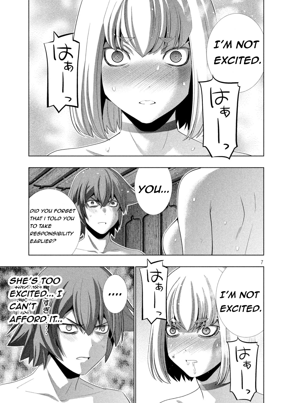 Parallel Paradise Chapter 209 page 7 - Chapter 209: Life's Choice